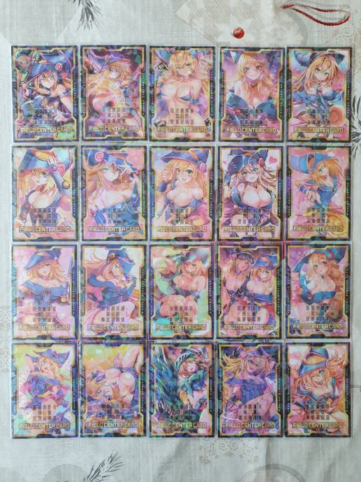 Yu-Gi-Oh Karte Anime Style Orica,Set 20-24 Komada,Novo