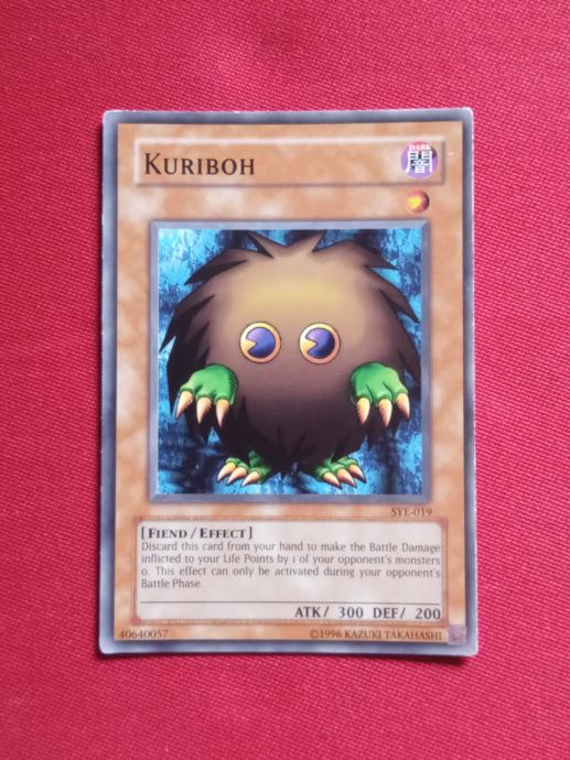 Yu-Gi-Oh - Kuriboh, SYE-019