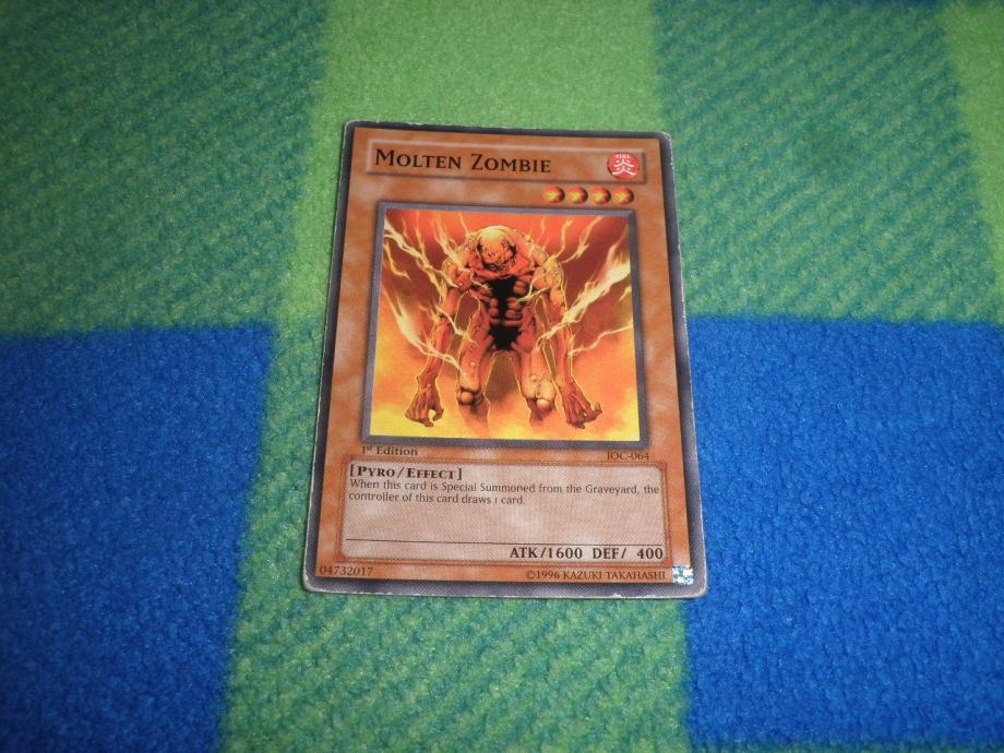 Yu-Gi-Oh - MOLTEN ZOMBIE