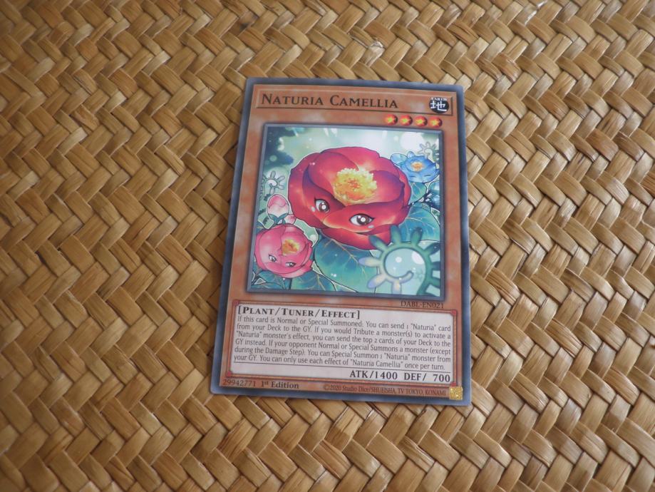 Yu-Gi-Oh - NATURIA CAMELLIA