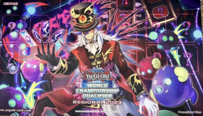 YU GI OH playmat Regional 2023 WCQ -REZERVIRANO