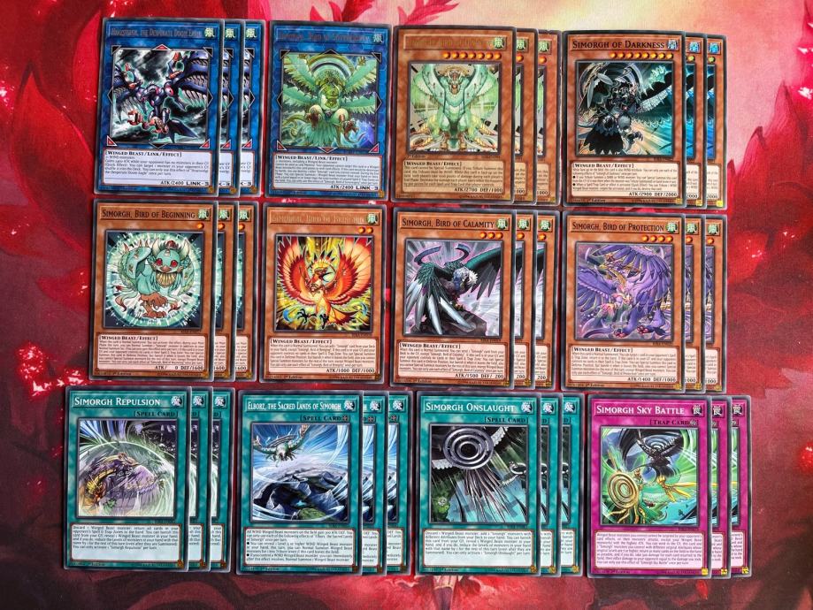 Yu-Gi-Oh! Simorgh deck core #167