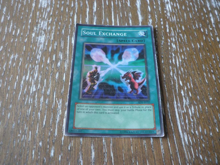 Yu-Gi-Oh - SOUL EXCHANGE karta