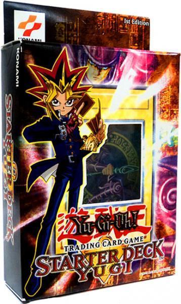 Yu-Gi-Oh! Starter deck Yugi