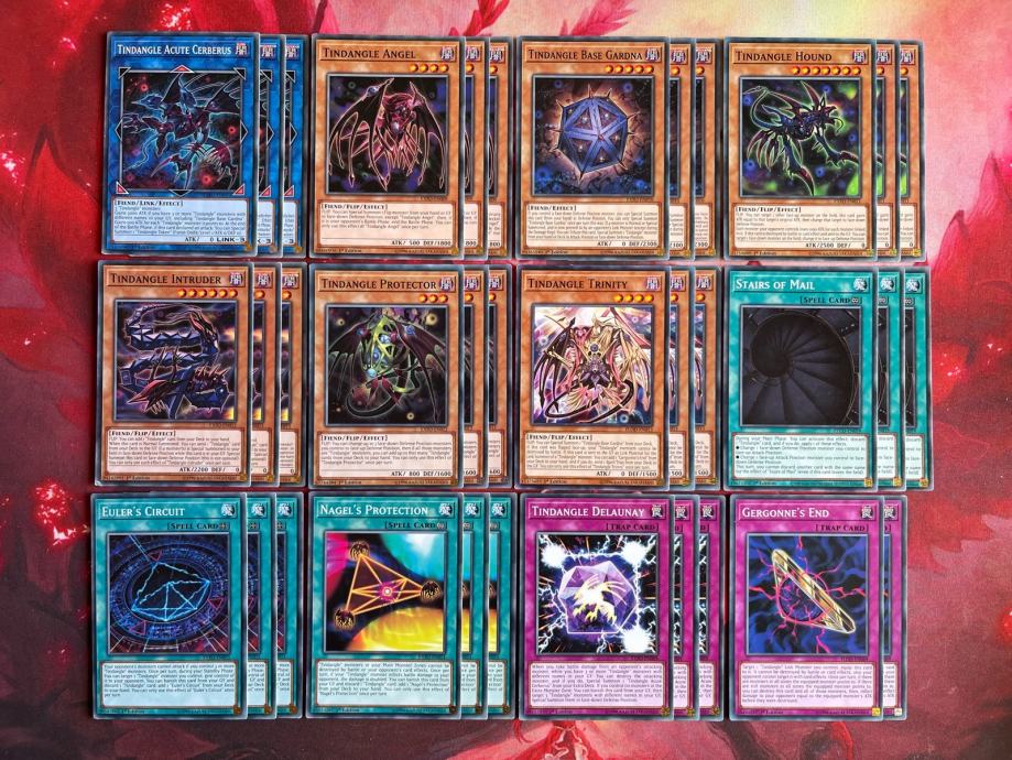 Yu-Gi-Oh! Tindangle deck core #165