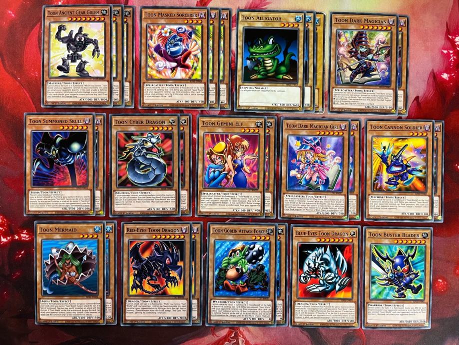 Yu-Gi-Oh! Toon lot #8