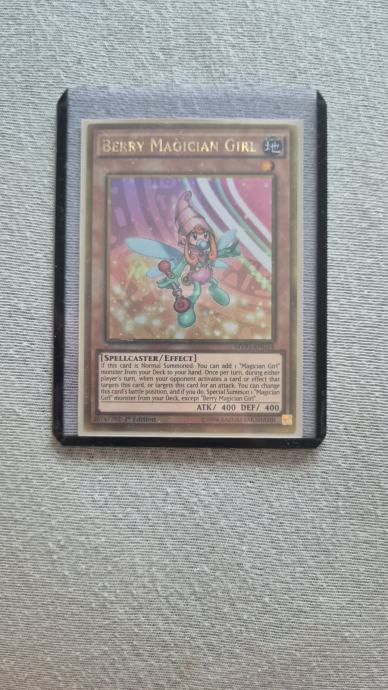 Yugioh - Berry Magician Girl