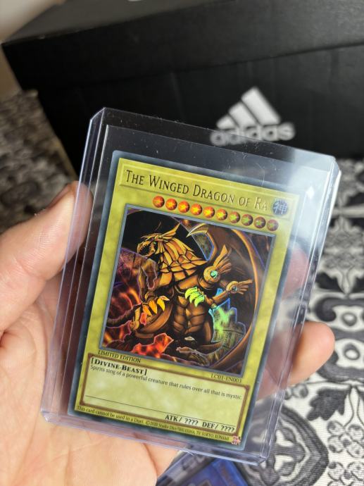 Yugioh BOŽANSKE KARTE ULTRA RARE