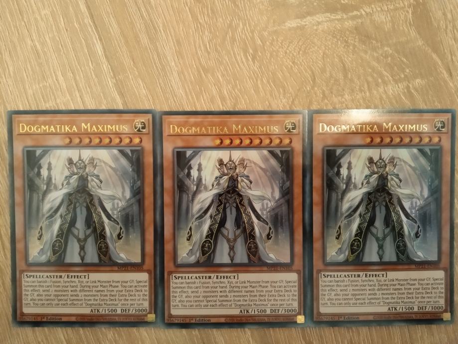 Yugioh Dogmatika Maximus