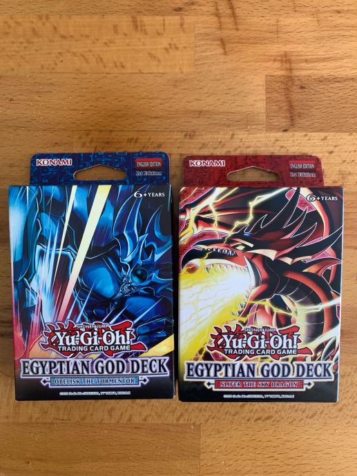 Yugioh Egyptian God Structure Deck