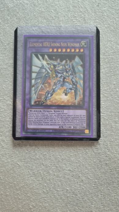 Yugioh - Elemental HERO Shining Neos Wingman