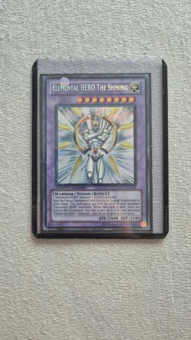 Yugioh - Elemental HERO The Shining