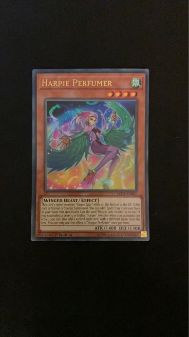 Yugioh - harpie perfumer