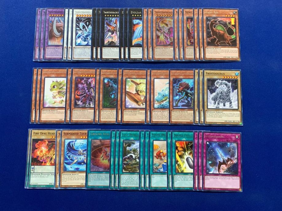 Yugioh karte Dinosaur Deck