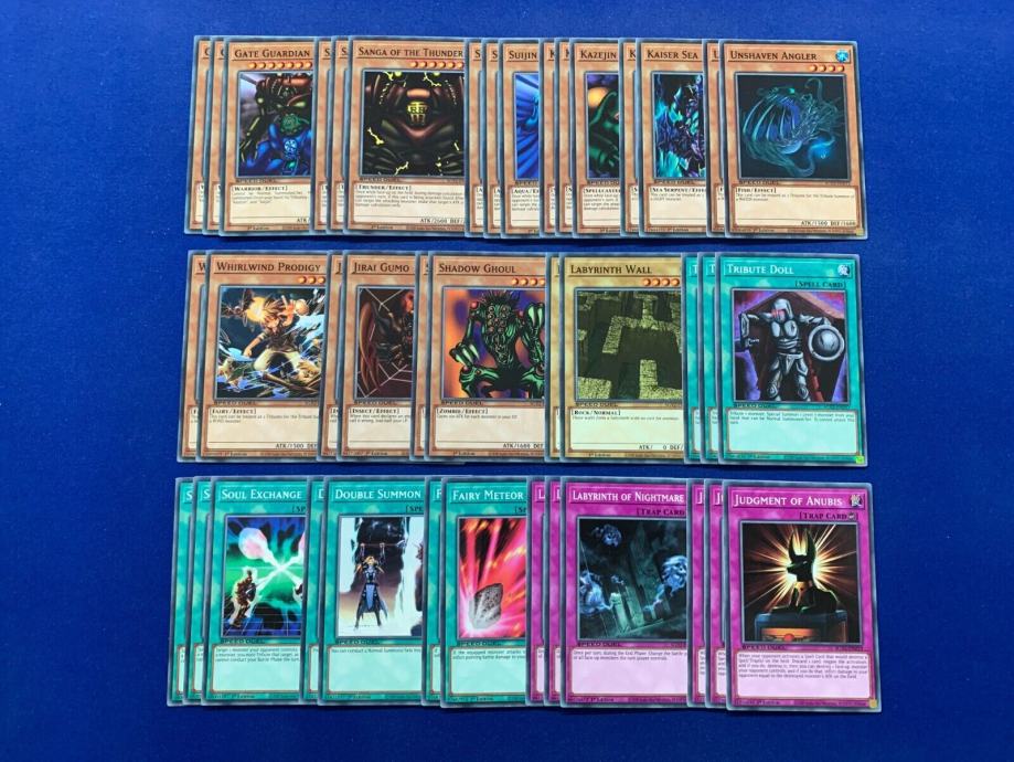 Yugioh karte Gate Guardian deck