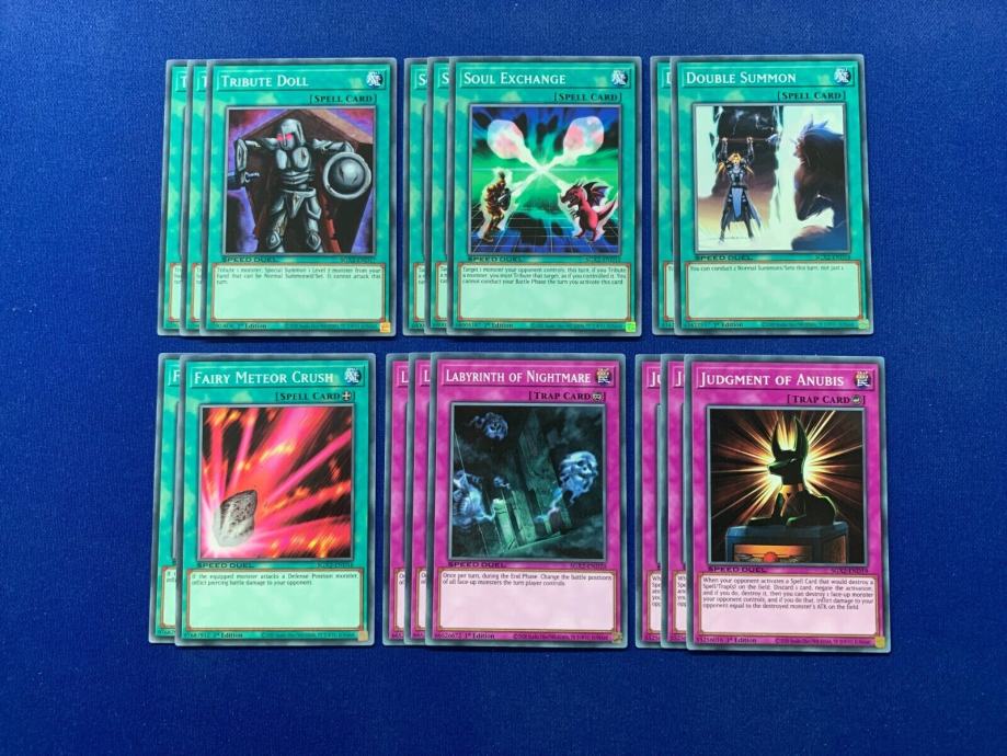 Yugioh karte Gate Guardian deck