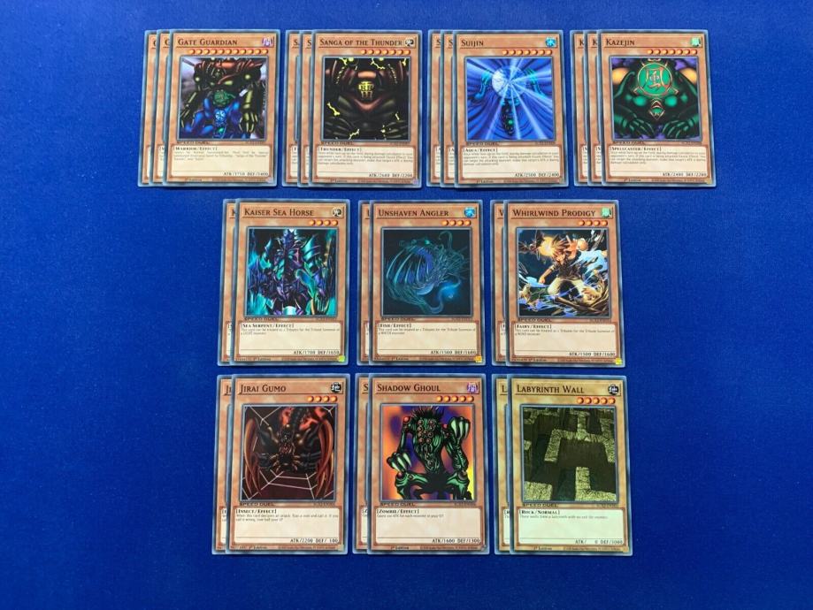 Yugioh karte Gate Guardian deck