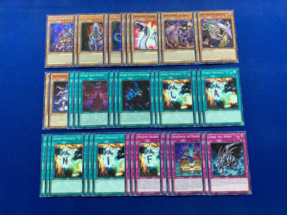 Yugioh karte Yami Bakura 2 deck