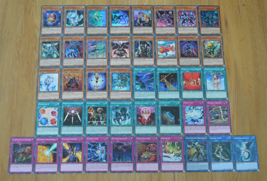 Yugioh karte Yusaku deck