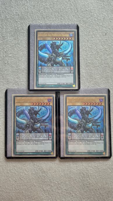 Yugioh - Odd-Eyes Arc Pendulum Dragon