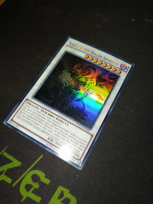 Yugioh Scarlight Red Dragon Archfiend Ghost Rare