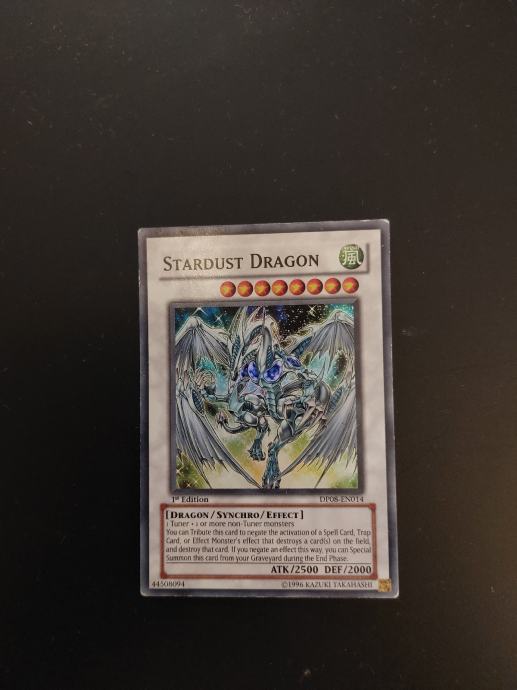 yugioh Stardust Dragon