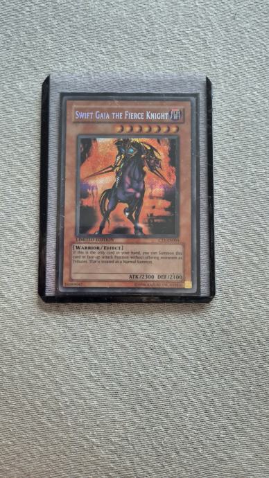 Yugioh - Swift Gaia the Fierce Knight