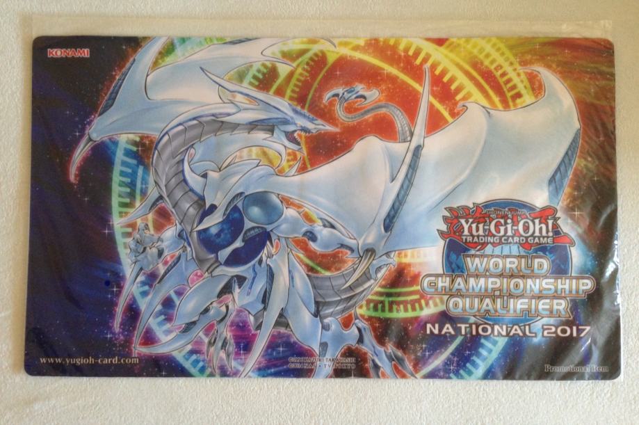 Yugioh TCG: Cosmic Blazar Dragon podloga za igru (playmat)