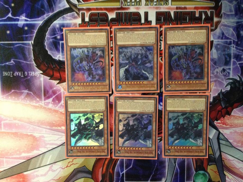 Yugioh True King Dino Deck Link Format Ready