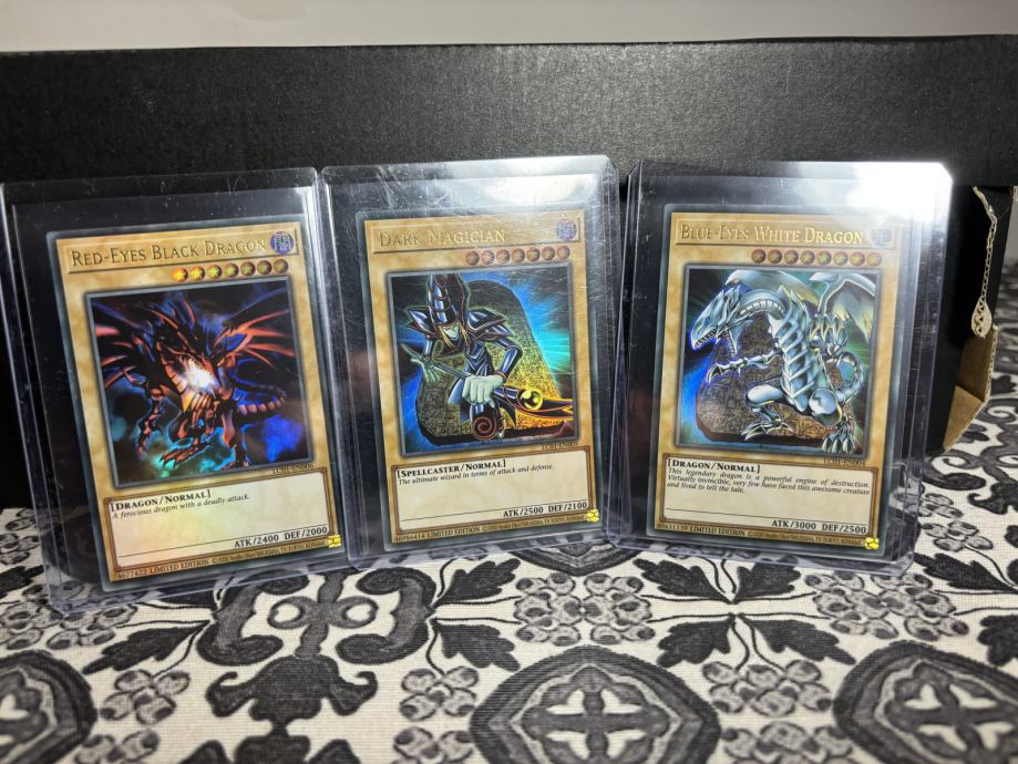 Yugioh! ULTRA RARE KARTE