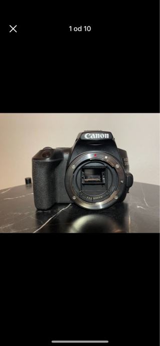 Canon 250D i razna oprema