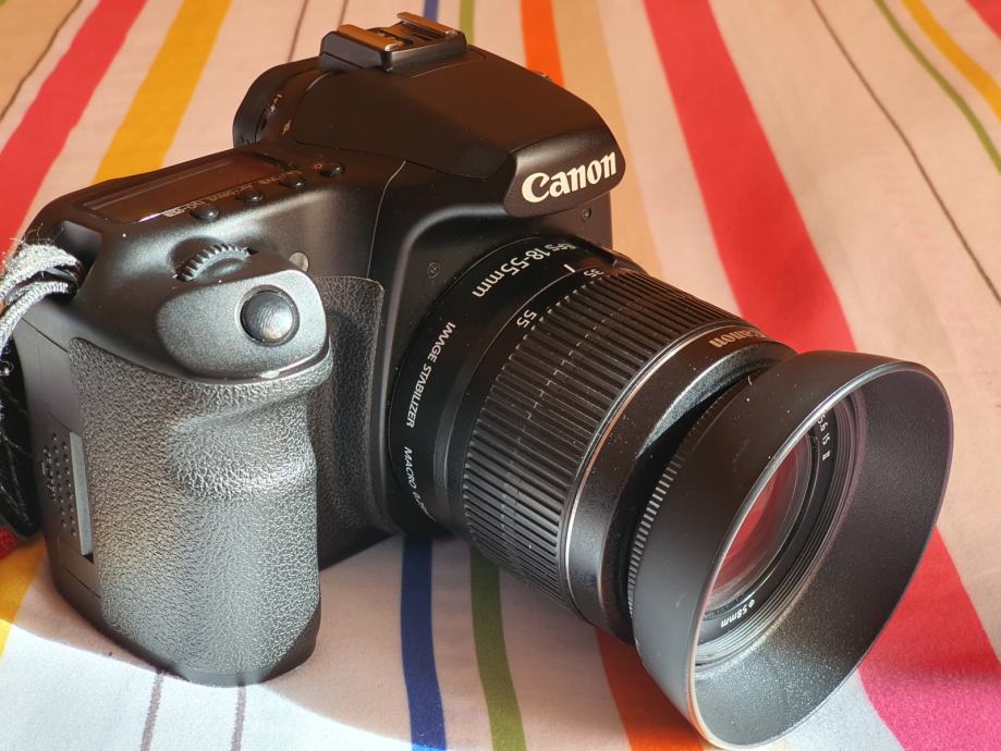 Canon 40d аккумулятор