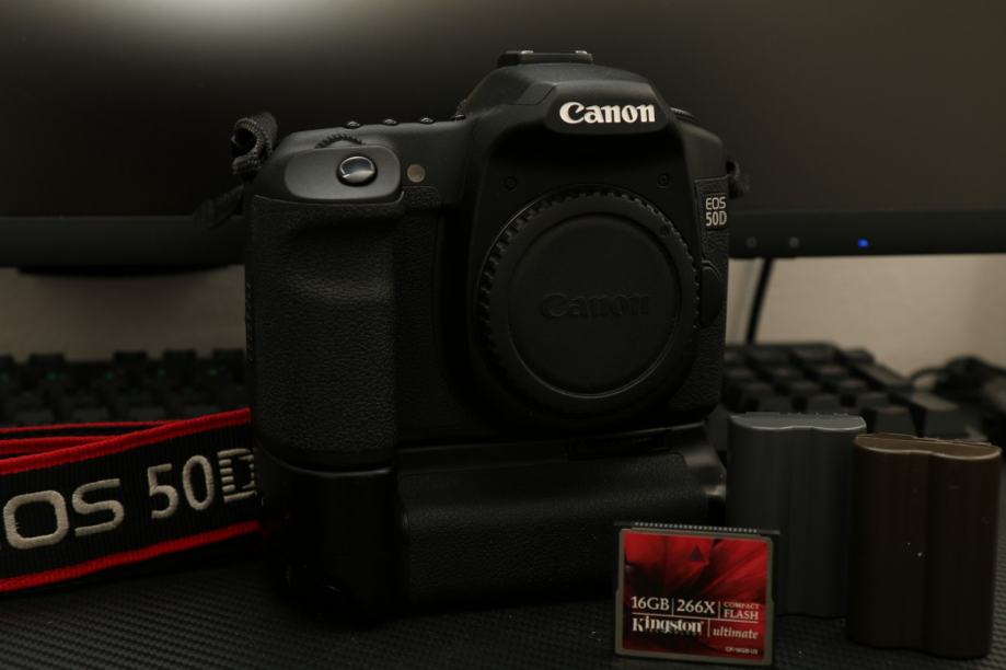 Canon 50d аккумулятор