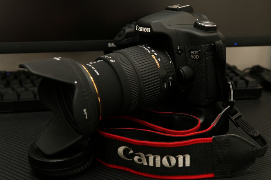 Canon 50d аккумулятор