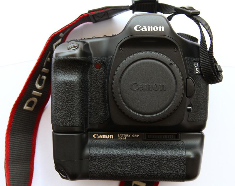 良品】CanonキヤノンEOS 5D ＋ BG-E4（ワンオーナー品） センチの通販