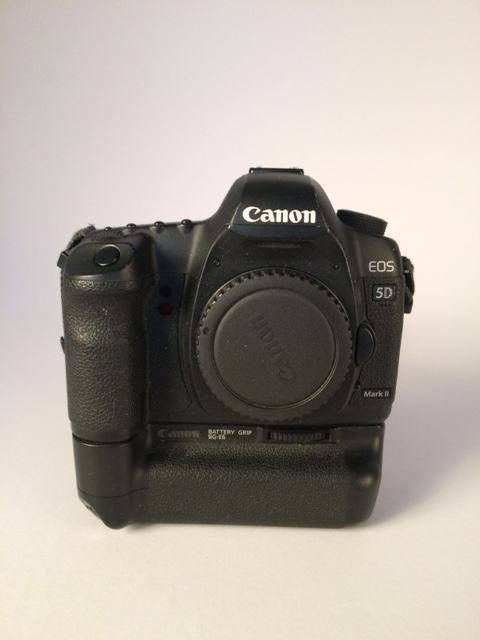 Компьютер не видит canon 5d mark 2