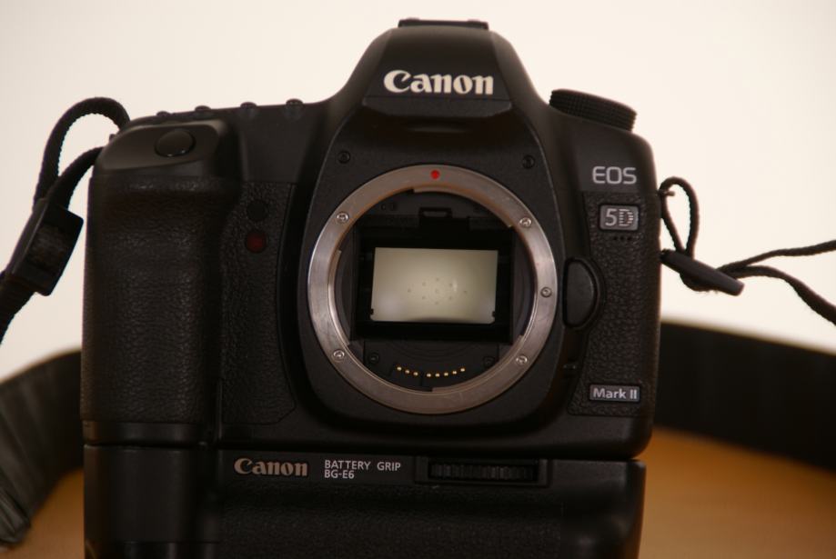 Canon 5d mark 2 карта памяти какая