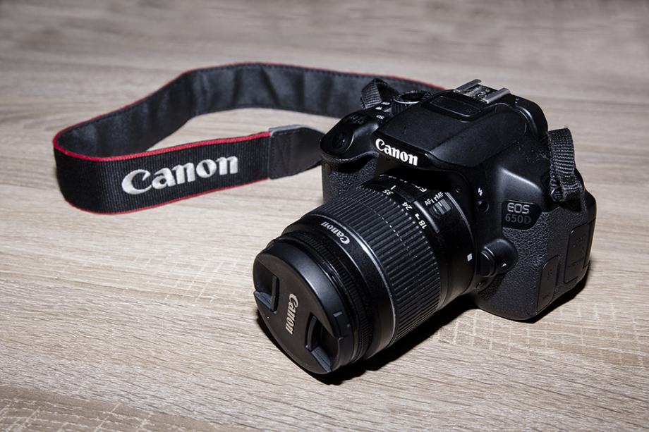 Canon 650d wifi есть ли