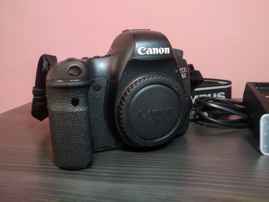 CANON 6D - FULL FRAME DSLR - 15 000 OKIDANJA - BOŽIĆNA PRILIKA!