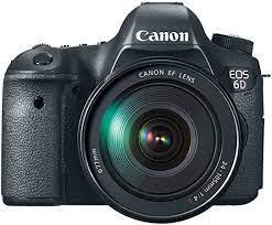 Canon 6D Full frame + kit lens (EF 24-105mm IS L)