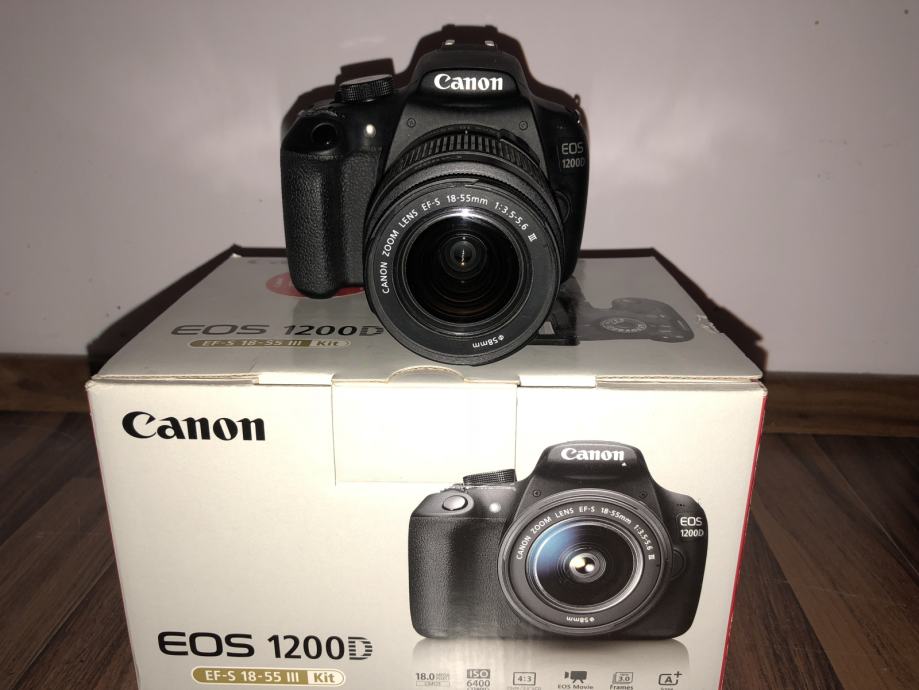 Canon 2024 camera 1200d