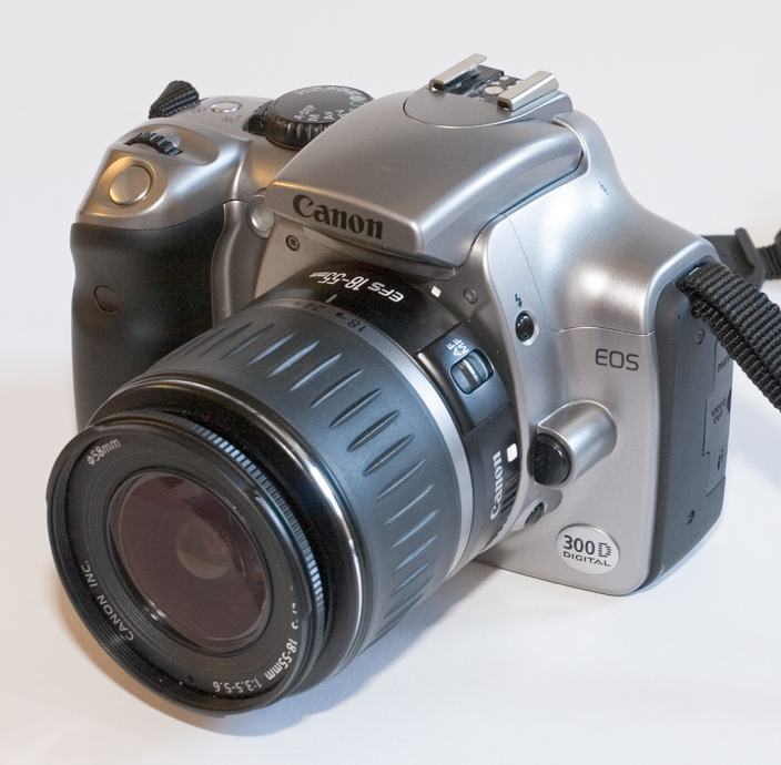 Canon EOS 300 D Digital SLR Camera