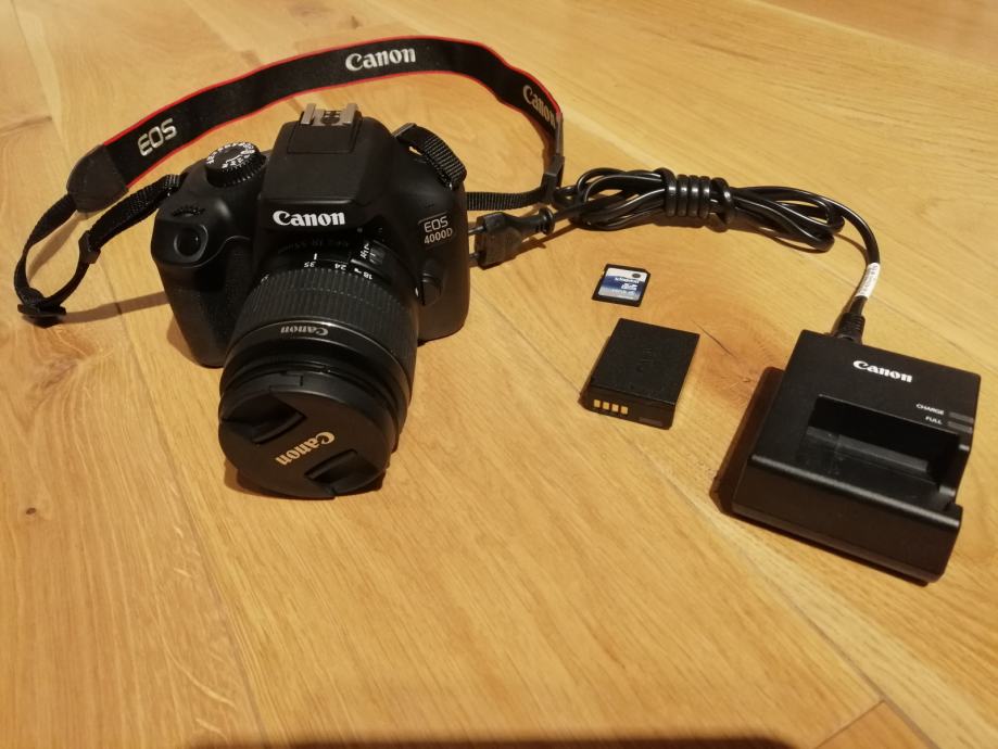 Canon 4000d аккумулятор