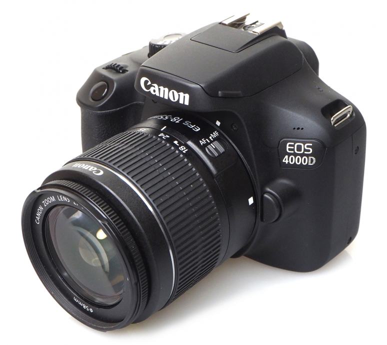 Canon eos 4000d как подключить к компьютеру