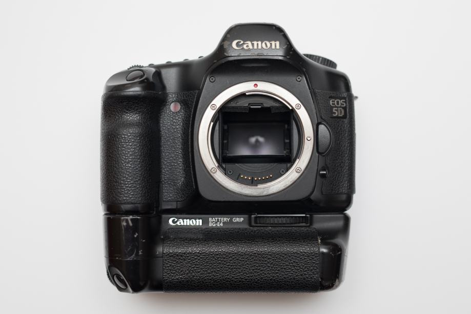 Canon EOS 5D classic