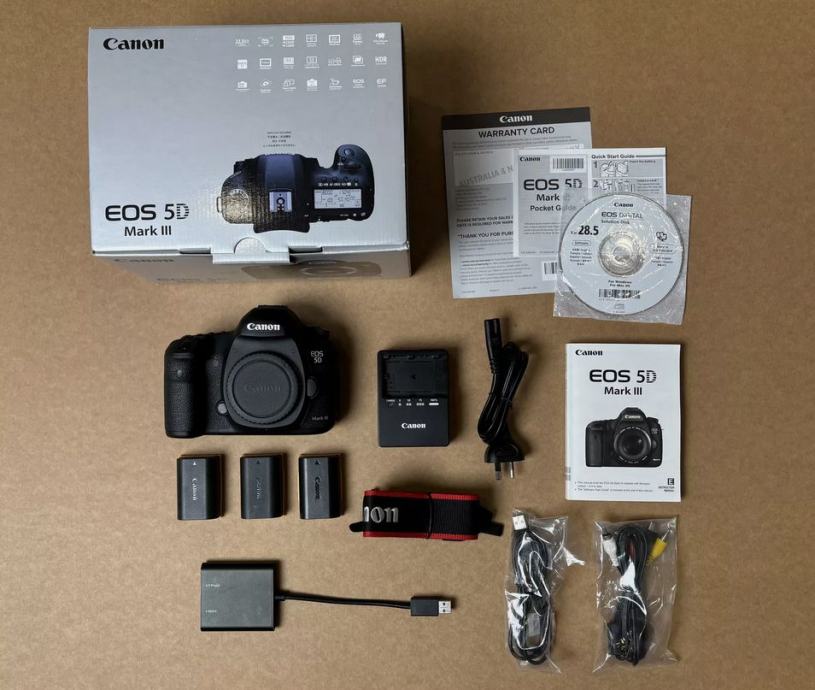 Canon EOS 5D Mark III