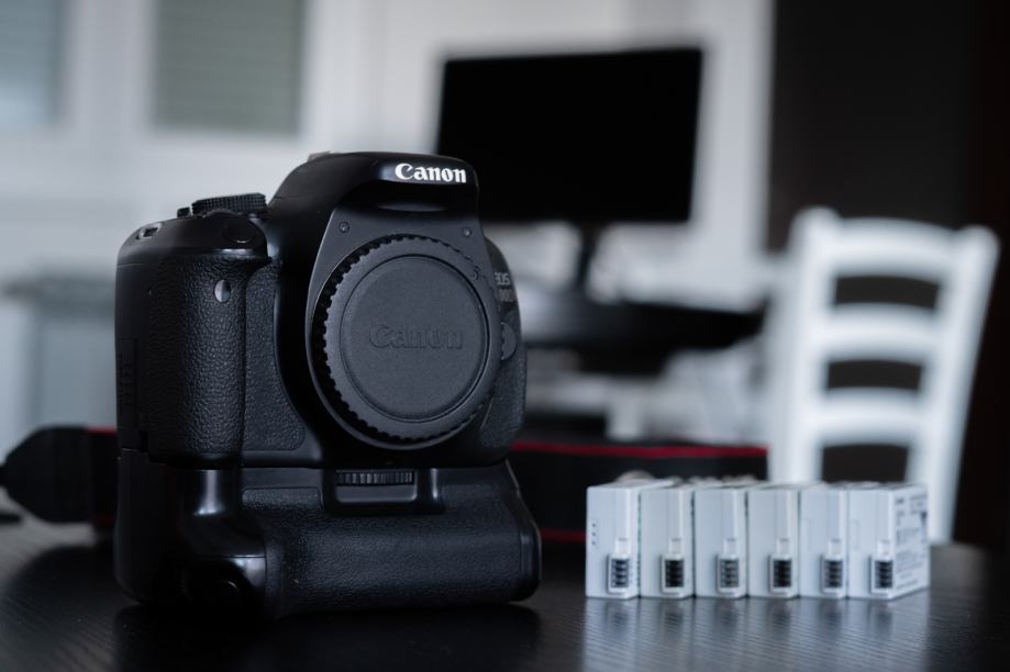 Canon Eos 600d Dual Battery Grip 6 Baterija 2506