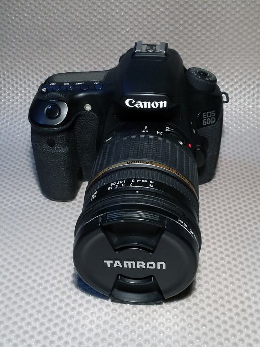 Canon EOS 60D TAMRON 18-270mm+crystalchambers.co.uk