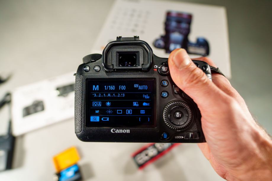 Canon EOS 6D body