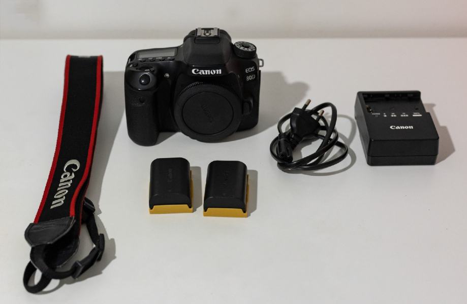 Canon eos80d deals